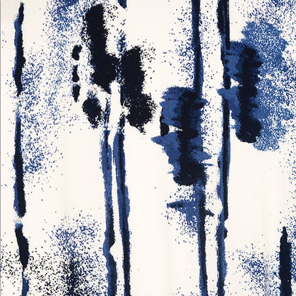 Lulu’s Sea Me Now Blue and White Print Maxi Dress, size M - Picture 2 of 8